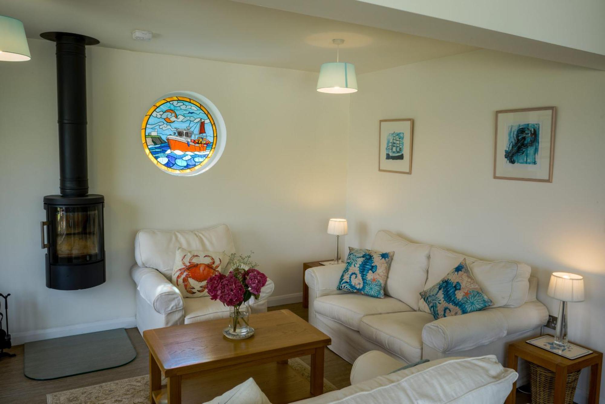 Spinnaker Cadgwith Holiday Home Exterior foto
